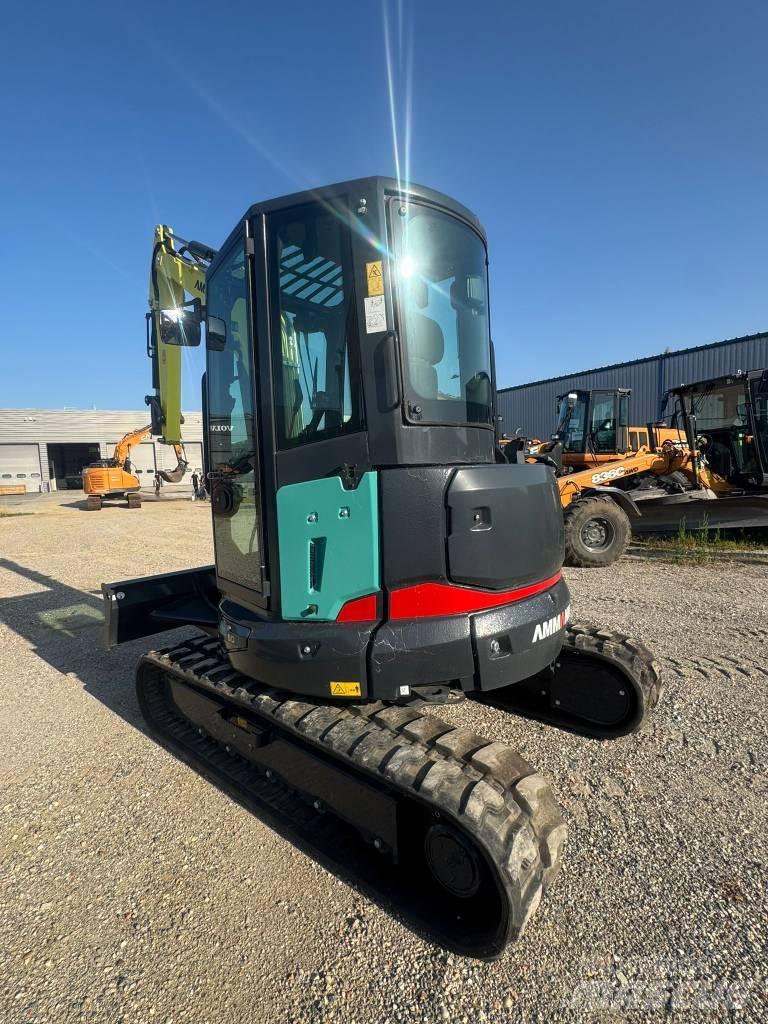 Ammann AMX 50 Minigraafmachines < 7t