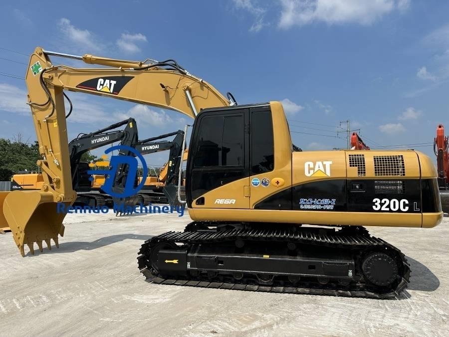 CAT 320CL Rupsgraafmachines