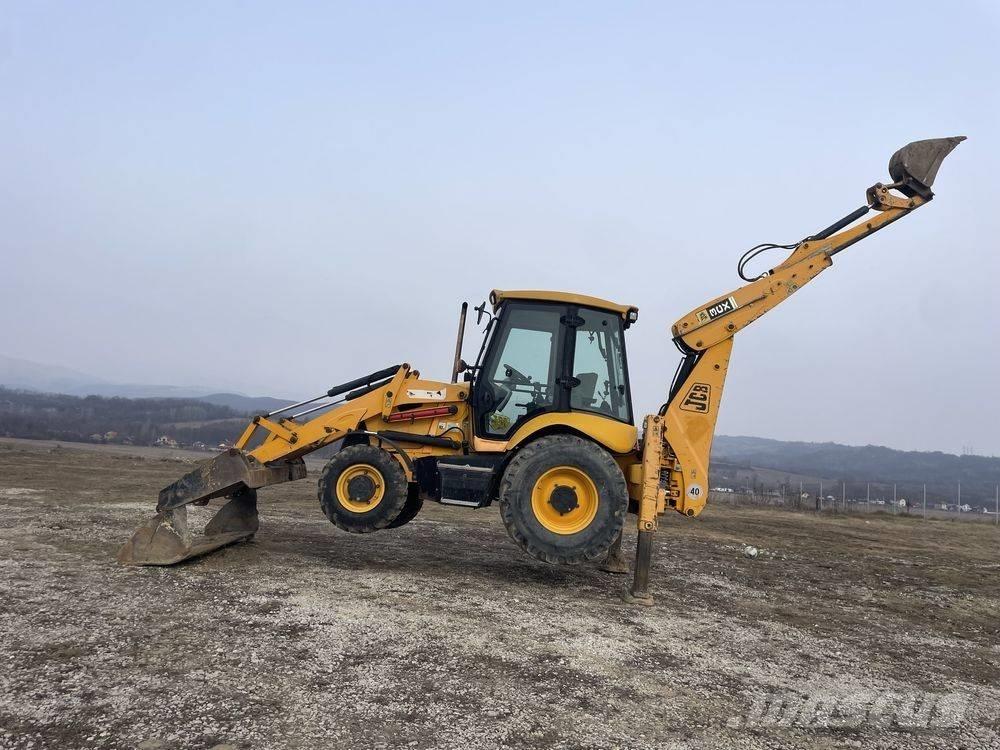 JCB 3 CX Graaf-laadcombinaties