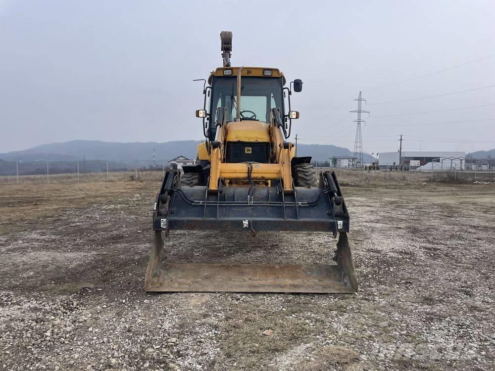 JCB 3 CX Graaf-laadcombinaties
