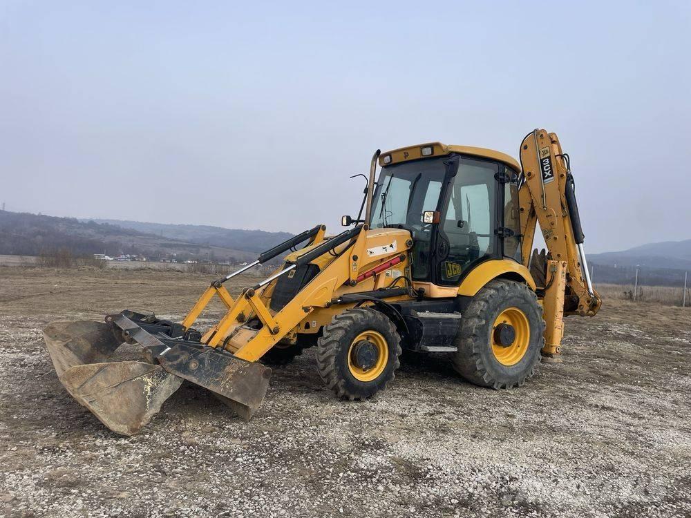 JCB 3 CX Graaf-laadcombinaties
