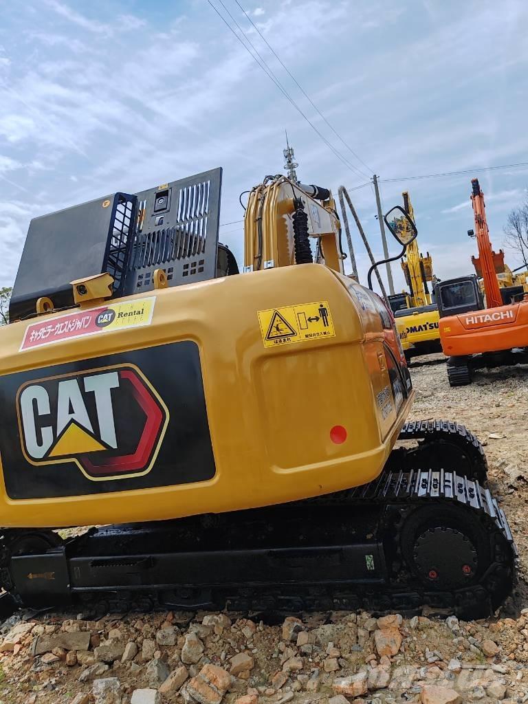CAT 312 Rupsgraafmachines