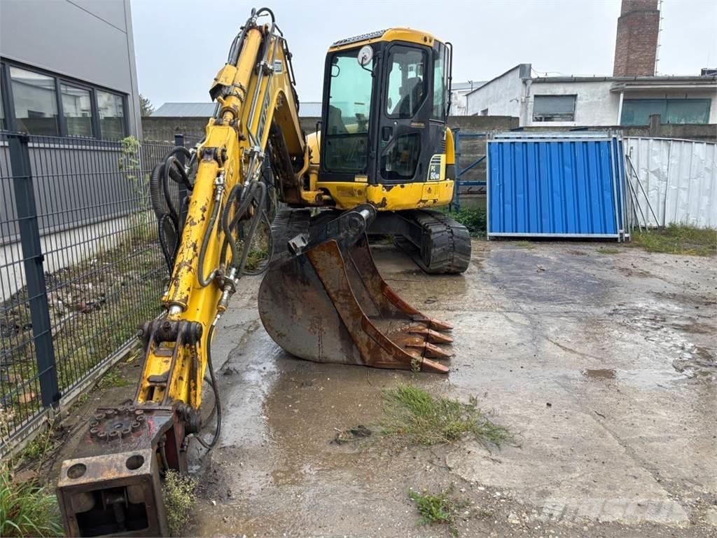 Komatsu PC 80 MR-3 Bouw - Overige