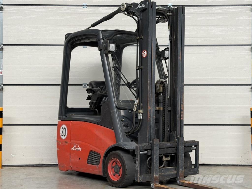 Linde E15 Elektrische heftrucks