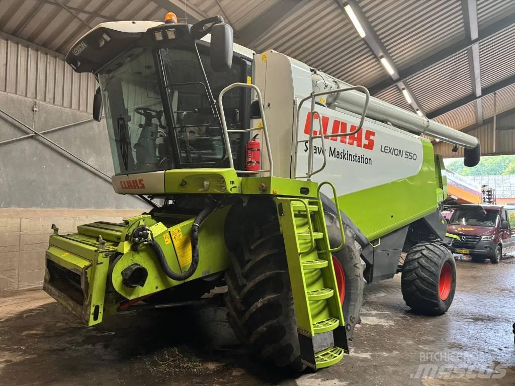 CLAAS lexion 550 Maaidorsmachines