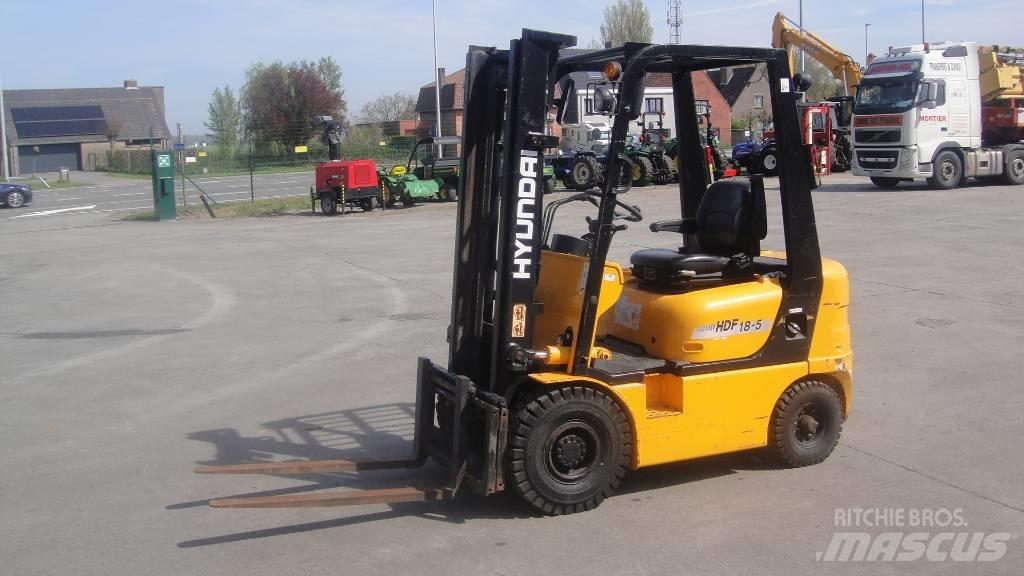 Hyundai HDF 18-5 Diesel heftrucks