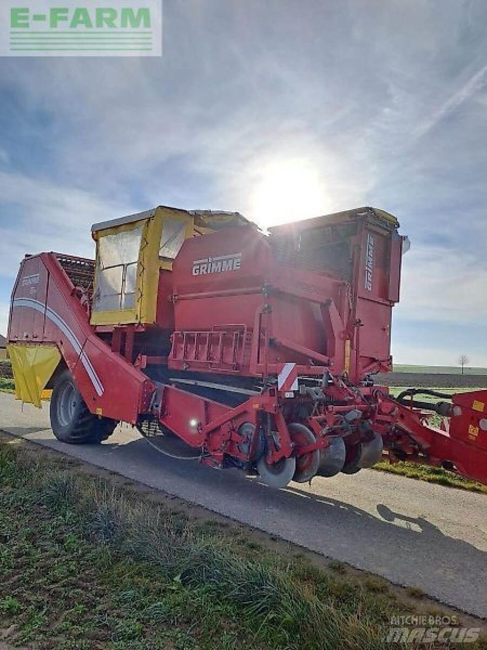 Grimme se 260 Aardappelrooiers