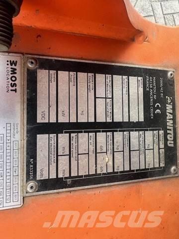 Manitou AJT 200 Knikarmhoogwerkers