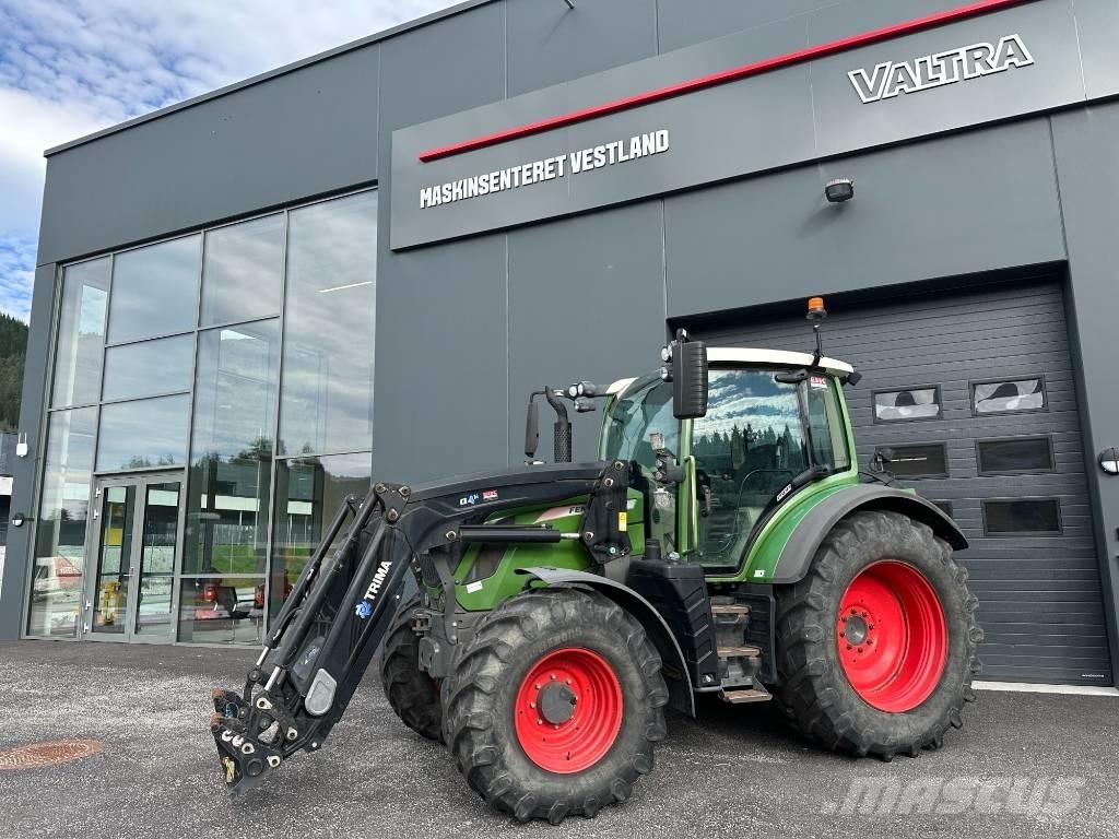 Fendt 312 Vario Tractoren
