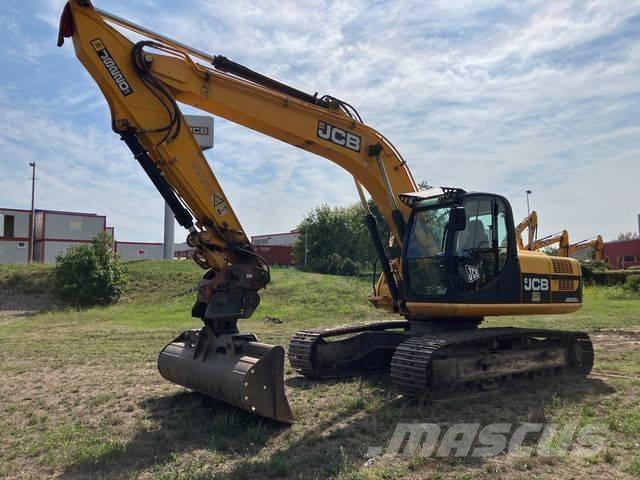 JCB JS 220 LC Rupsgraafmachines