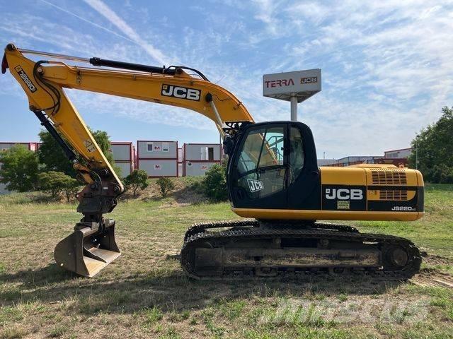 JCB JS 220 LC Rupsgraafmachines