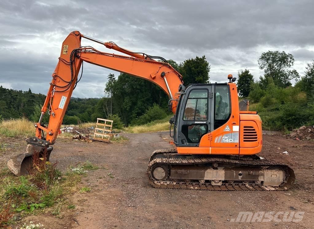 Doosan DX 140 LCR-3 Rupsgraafmachines