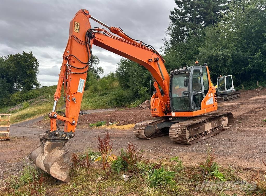 Doosan DX 140 LCR-3 Rupsgraafmachines