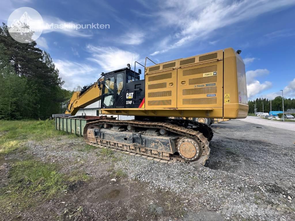 CAT 374 F L Rupsgraafmachines