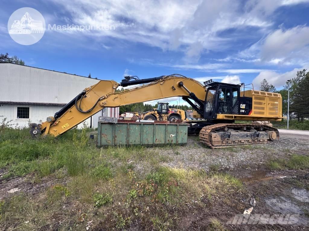 CAT 374 F L Rupsgraafmachines