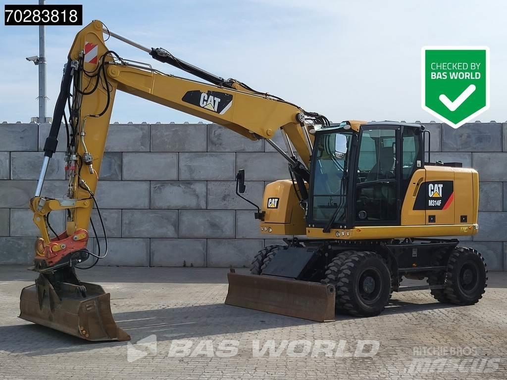CAT M314 F Wielgraafmachines
