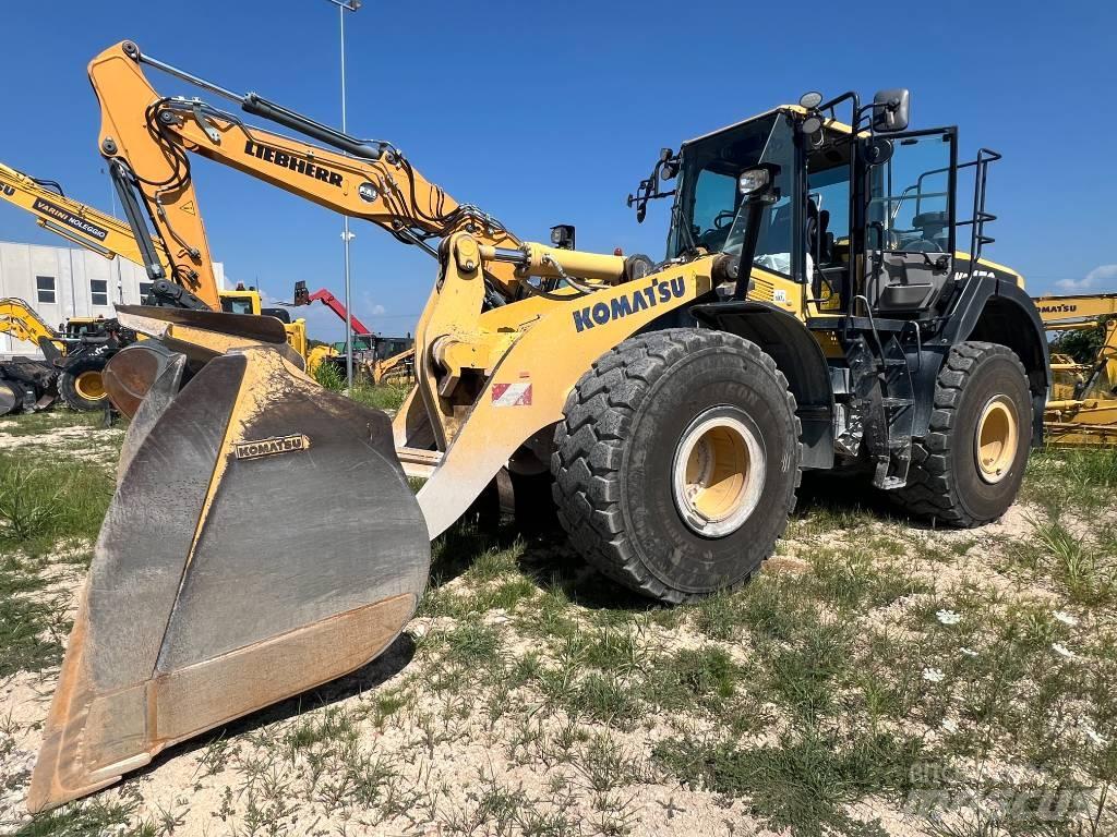 Komatsu WA 470-8 Wielladers
