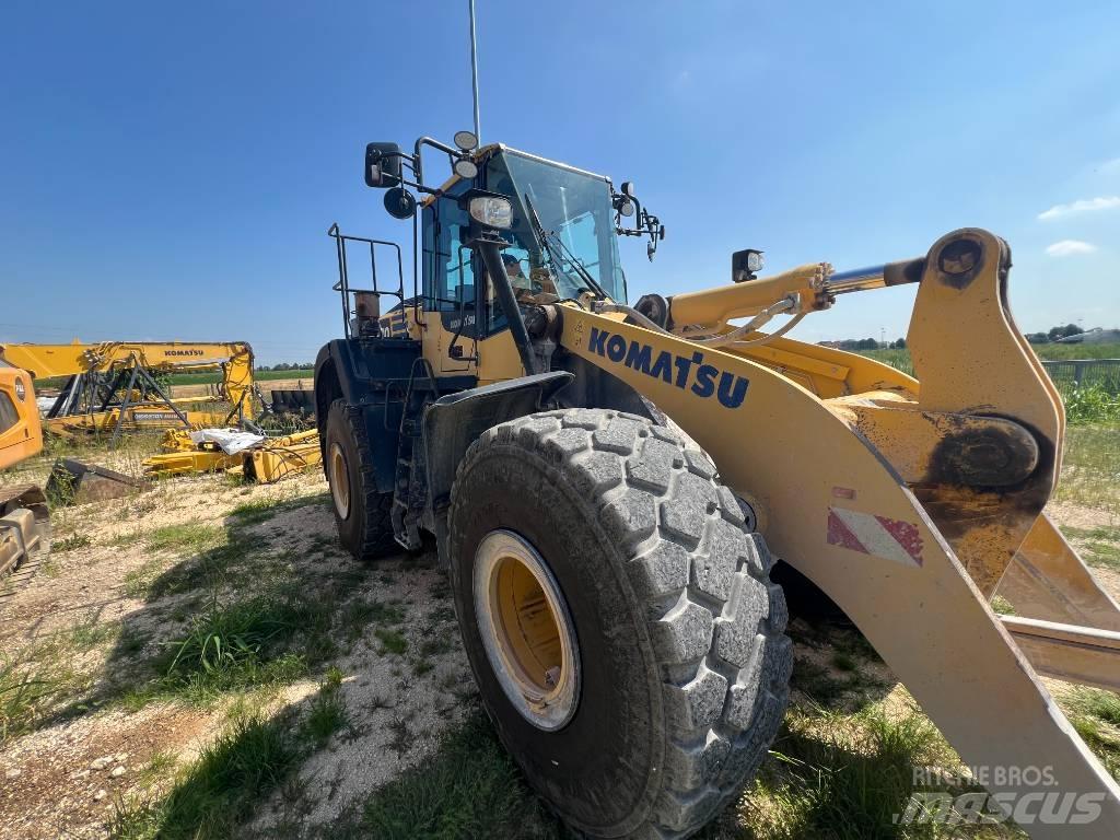 Komatsu WA 470-8 Wielladers