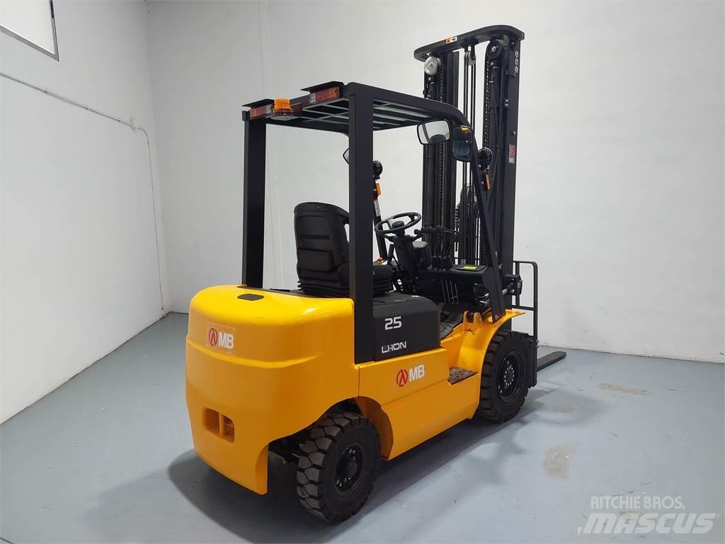  EFL252 Litio Elektrische heftrucks