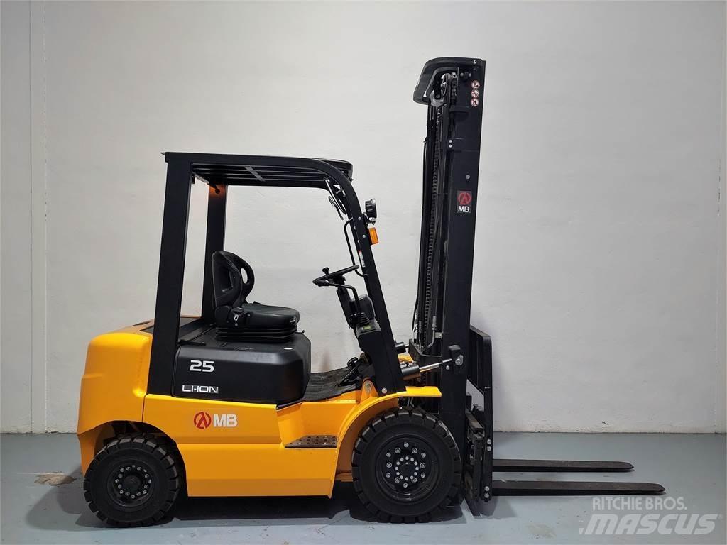  EFL252 Litio Elektrische heftrucks