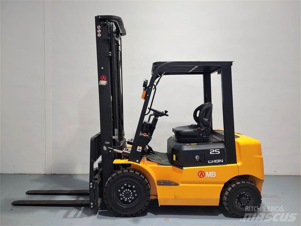  EFL252 Litio Elektrische heftrucks
