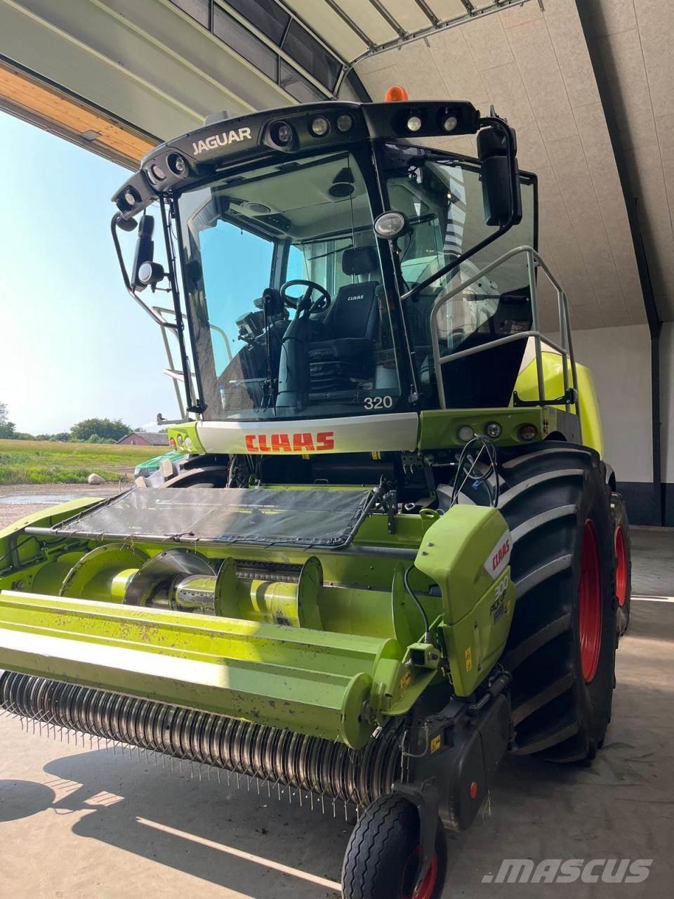 CLAAS Jaguar 950 Zelfrijdende veldhakselaars