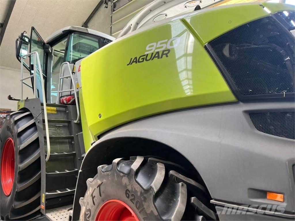 CLAAS Jaguar 950 Zelfrijdende veldhakselaars