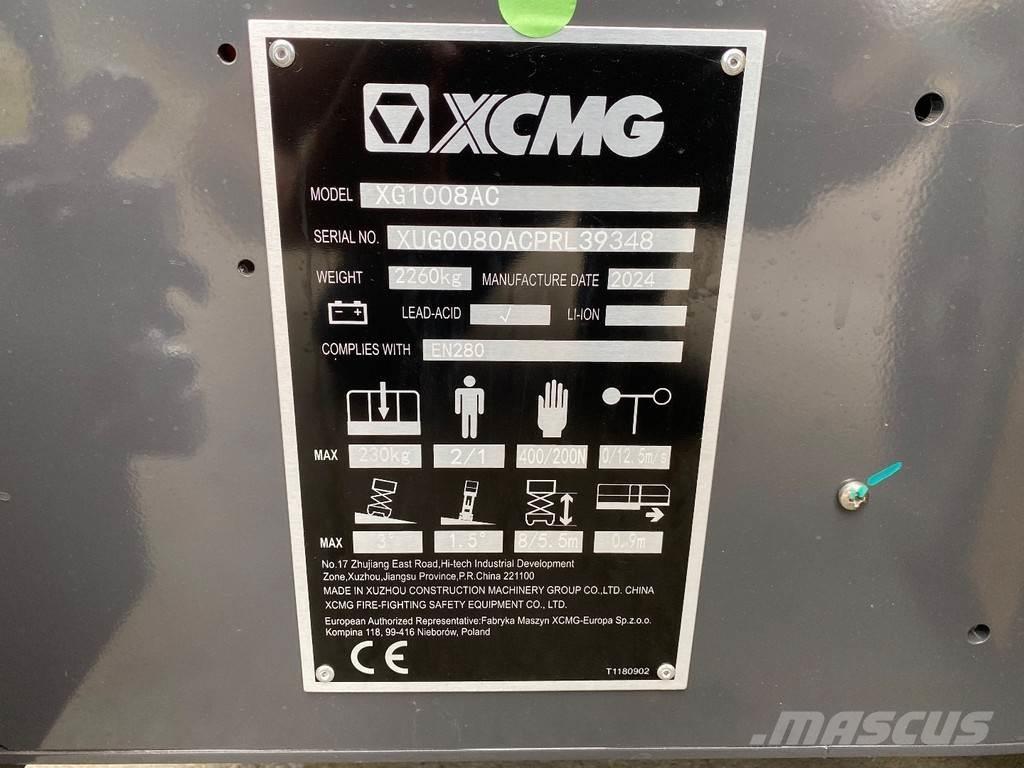 XCMG XG1008AC Andere liften en hoogwerkers