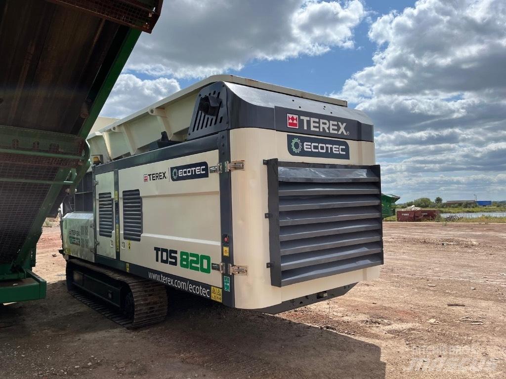 Terex TDS 820 Shredders
