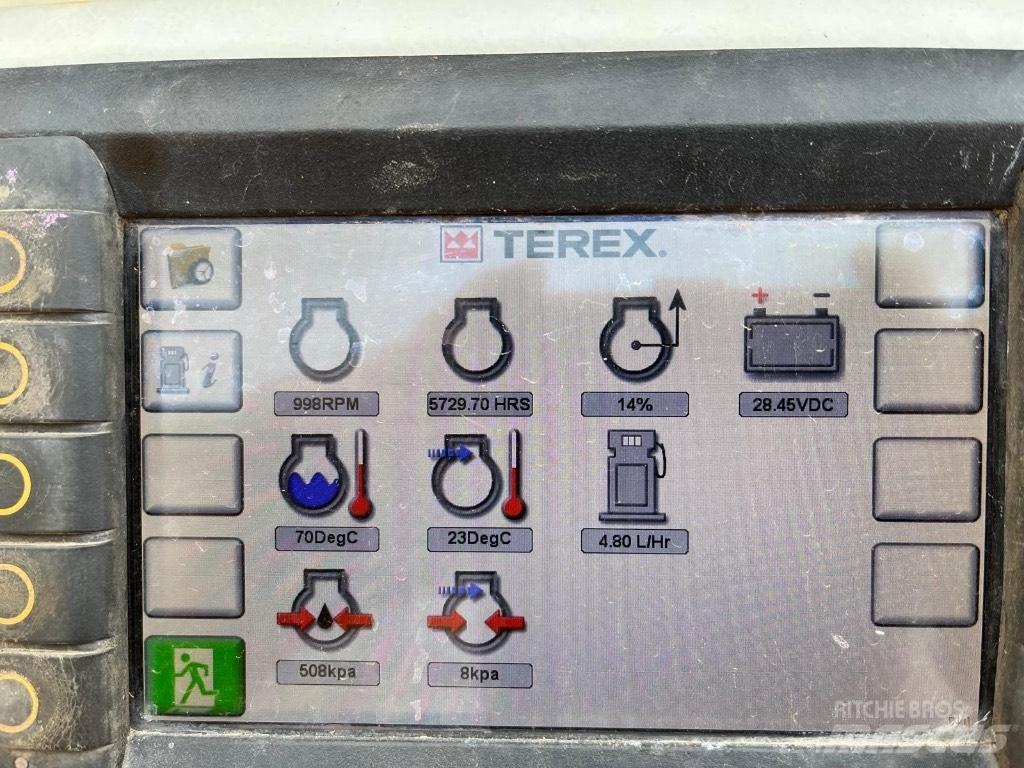 Terex TDS 820 Shredders