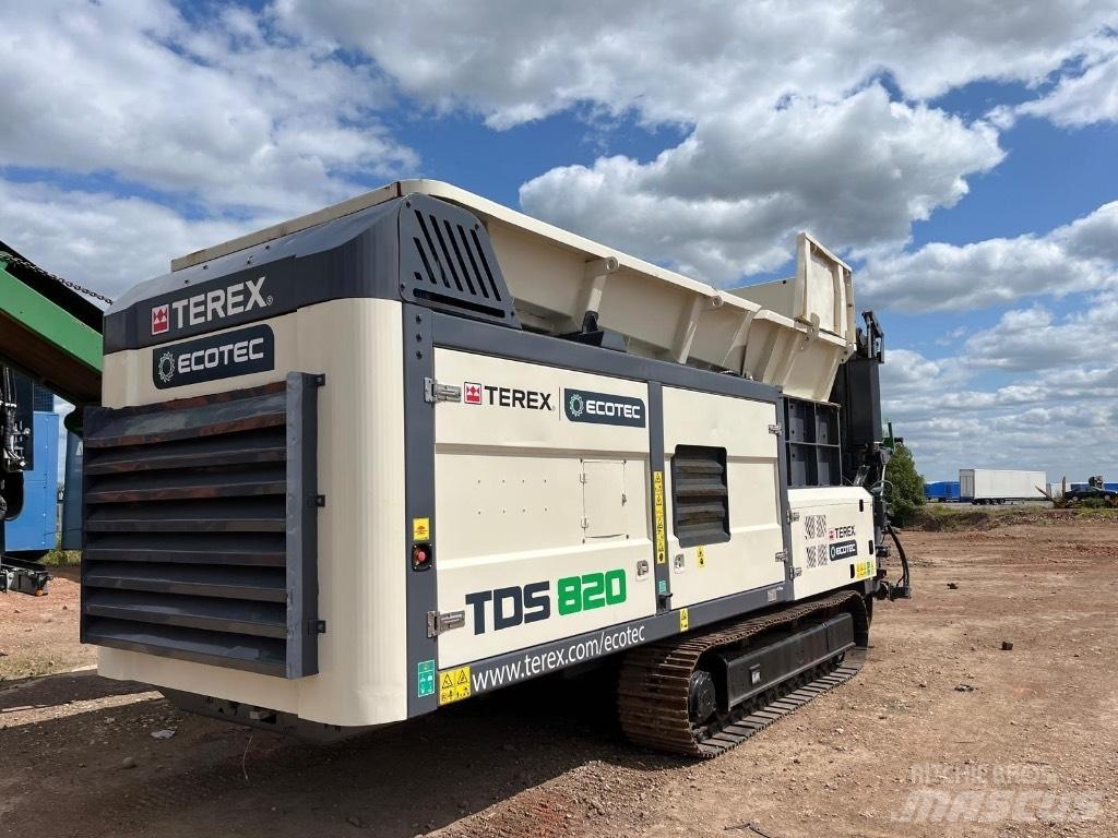 Terex TDS 820 Shredders