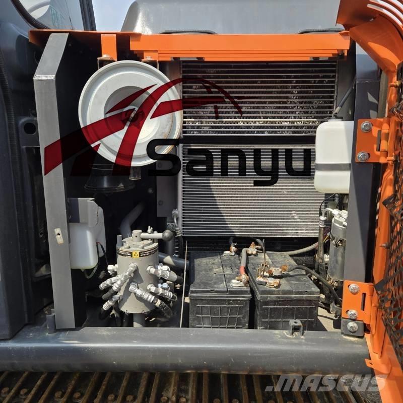Hitachi ZX 120 Rupsgraafmachines