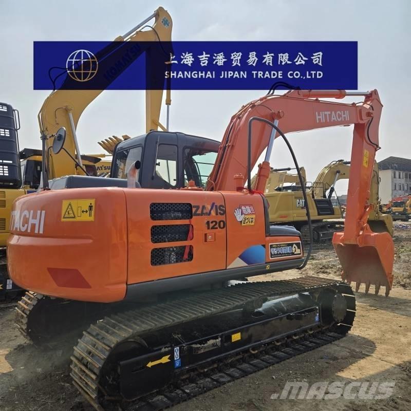 Hitachi ZX 120 Rupsgraafmachines
