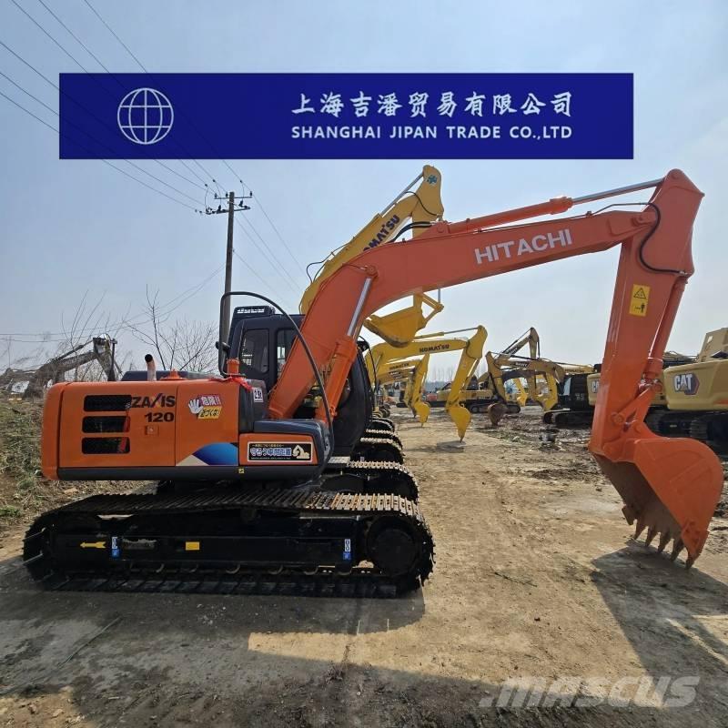 Hitachi ZX 120 Rupsgraafmachines