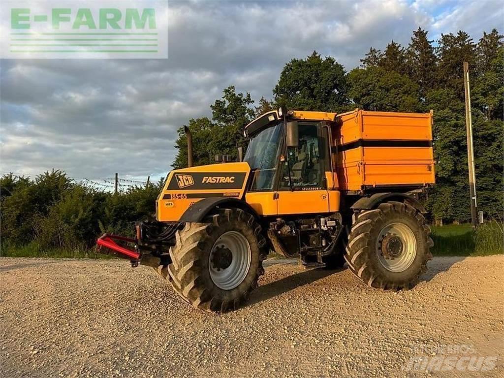 JCB fastrac 185 / 65 Tractoren