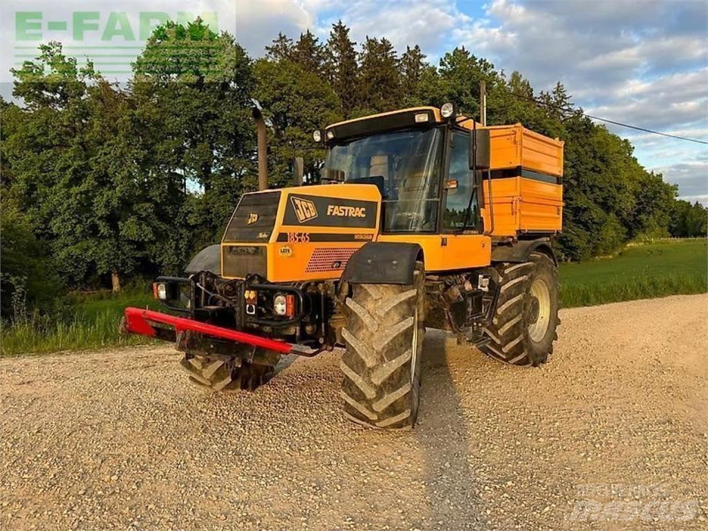 JCB fastrac 185 / 65 Tractoren