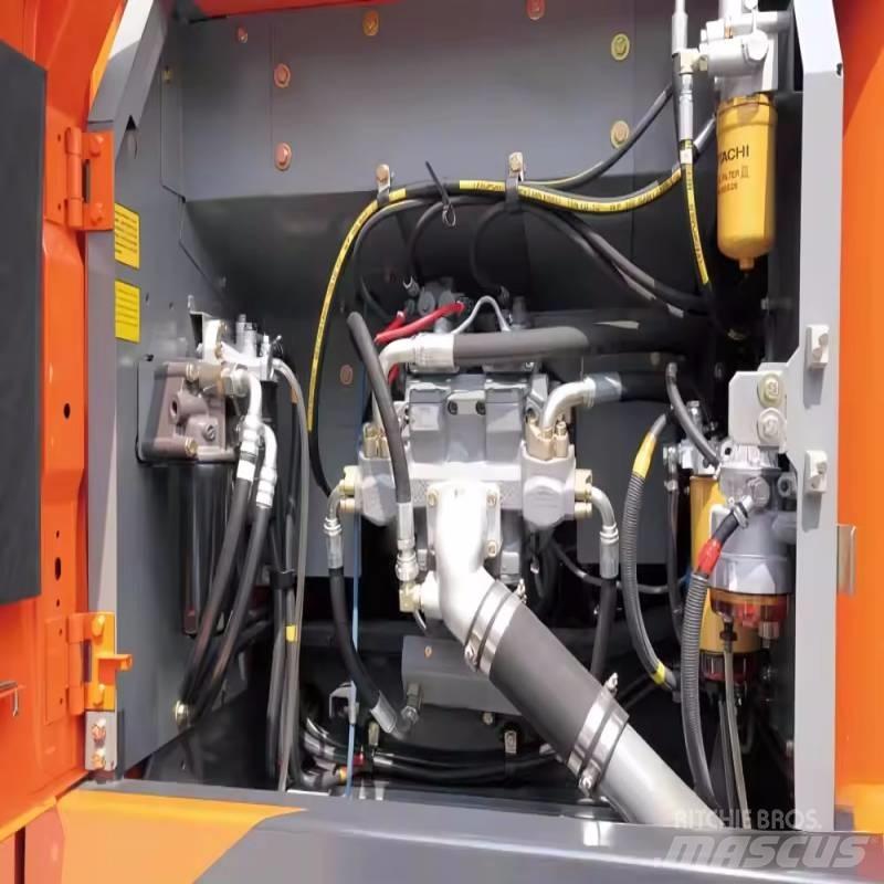 Hitachi ZX 200 Rupsgraafmachines