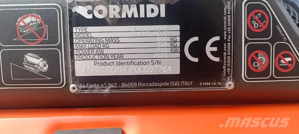 Cormedi C60 Rupsladers