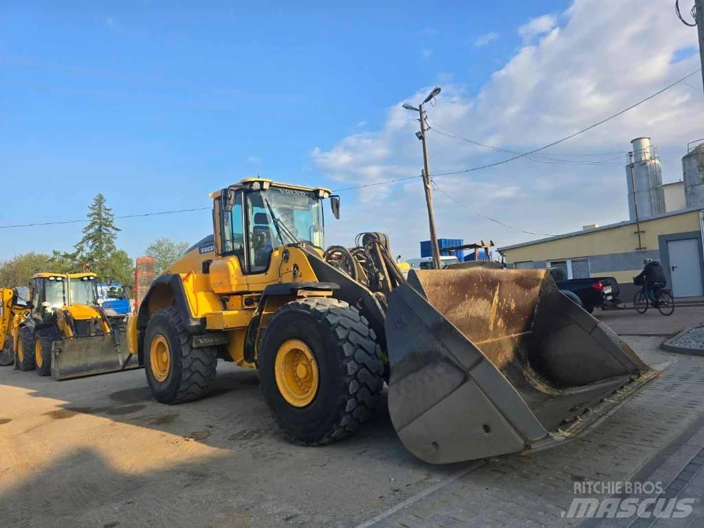 Volvo L 180 H Wielladers