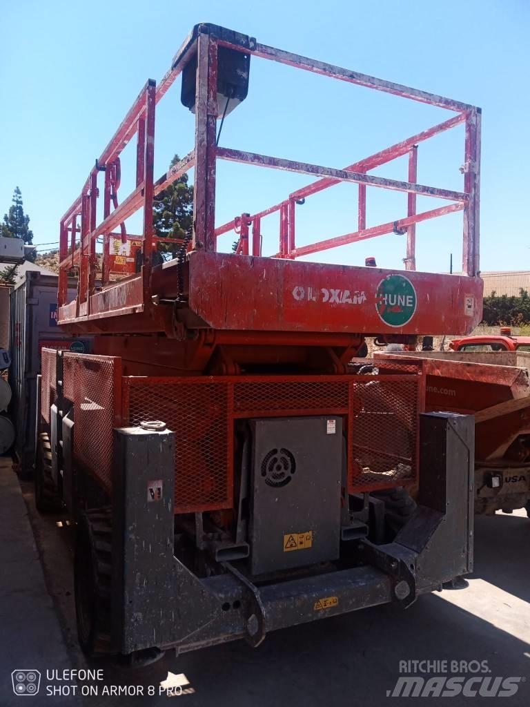 Genie GS 5390 RT Schaarhoogwerkers