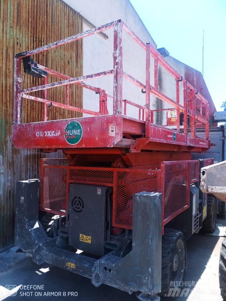 Genie GS 5390 RT Schaarhoogwerkers
