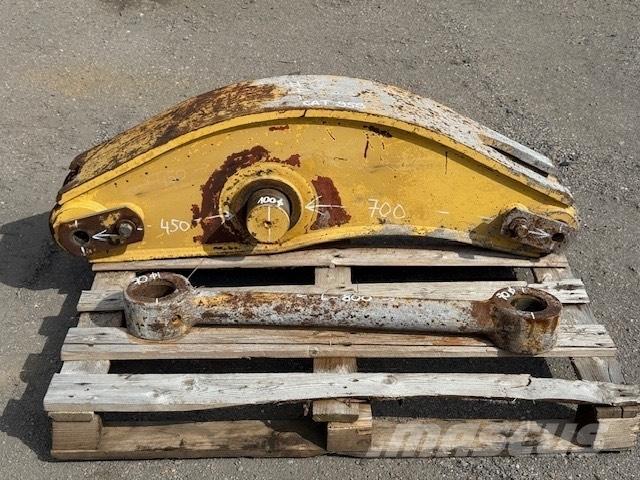 CAT 953 BUCKET LINK Bakken