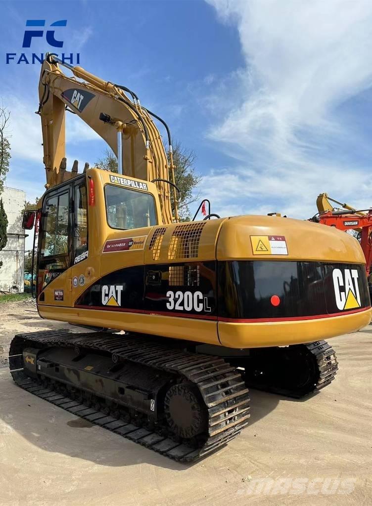 CAT 320 C L Rupsgraafmachines
