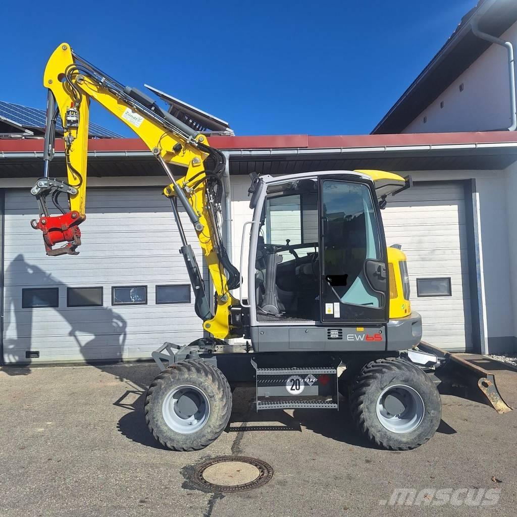 Wacker Neuson EW 65 Wielgraafmachines