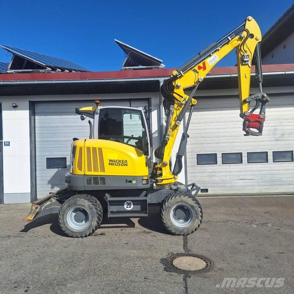 Wacker Neuson EW 65 Wielgraafmachines