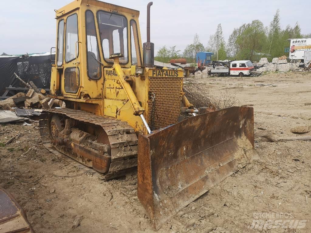 Fiat-Allis FD 8 Rupsdozers