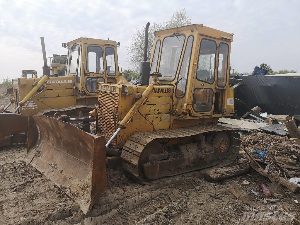 Fiat-Allis FD 8 Rupsdozers