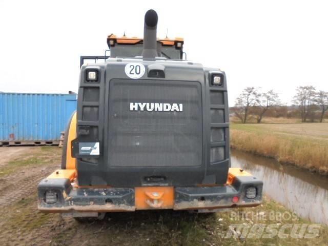 Hyundai HL 940 A Wielladers