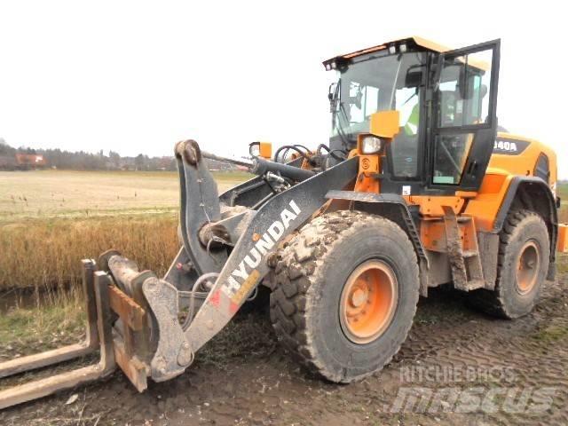 Hyundai HL 940 A Wielladers