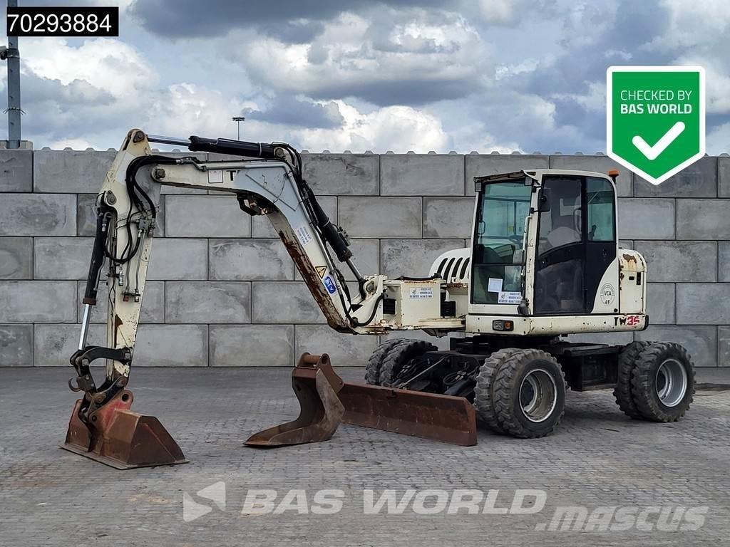 Terex TW85 Wielgraafmachines